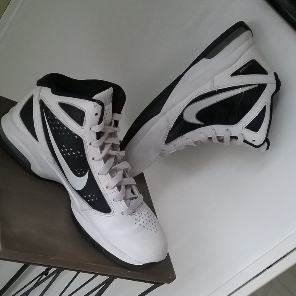 Nike FlyWire basketball High top Shoes
